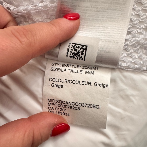 🆕Canada Goose Langford men Parka, size Medium - Picture 7 of 7